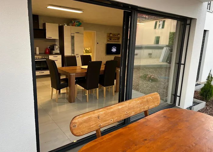 Moderne Ferienwohnung Im Kurort Tengen-Neubau, Erstbezug